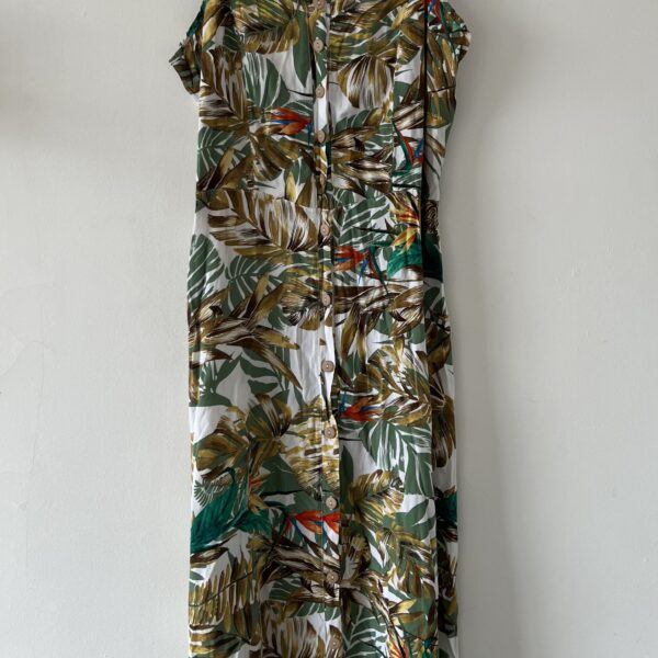 Vestido Longo Florido