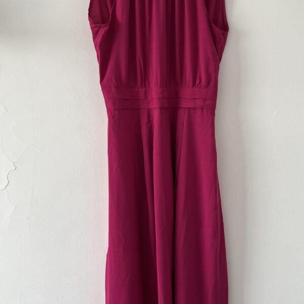 VESTIDO LONGO ROSA TVZ