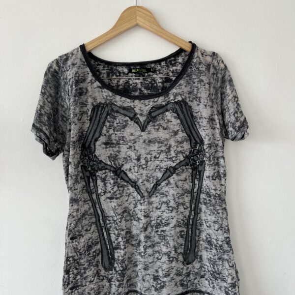 Blusa Tie Dye Heart