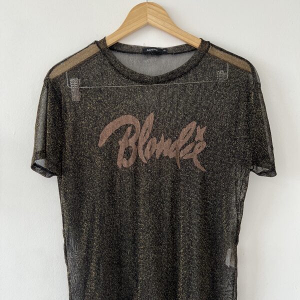 Blusa Brilhosa Aquamar