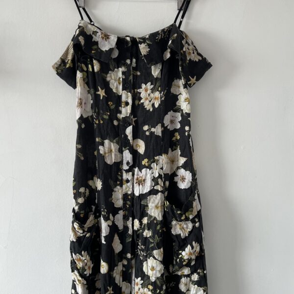 Vestido Longo Florido Farm
