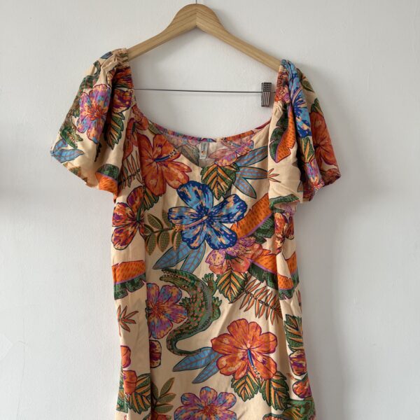 VESTIDO ESTAMPADO RENNER