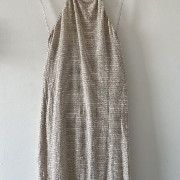 VESTIDO FRENTE ÚNICA ZINZANE