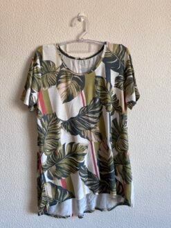 Blusa Estampada Marfinno