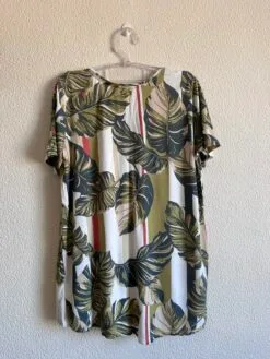 Alternative view of Blusa Estampada Marfinno