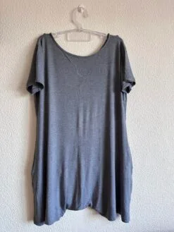 Macaquinho Cinza Soltinho