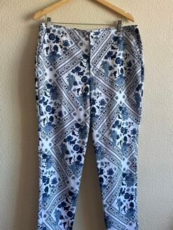 Calça Social Estampa Flores Marisa