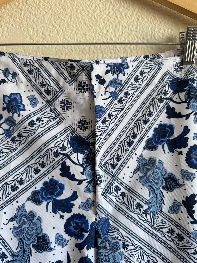 Calça Social Estampa Flores Marisa - Imagem 5