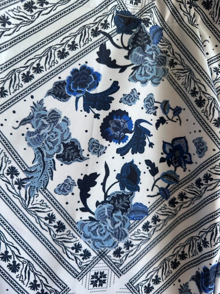 Calça Social Estampa Flores Marisa - Imagem 3