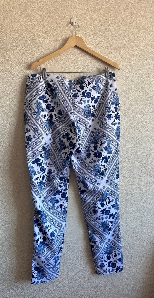 Calça Social Estampa Flores Marisa - Imagem 2