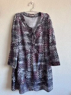 Vestido Animal Print Papú