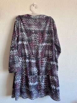 Alternative view of Vestido Animal Print Papú