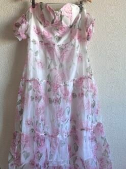 Vestido Florido Princesa