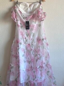 Alternative view of Vestido Florido Princesa