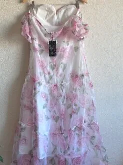 Alternative view of Vestido Florido Princesa