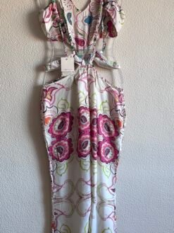 Alternative view of Macacão Estampado Mahamantra