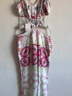 Alternative view of Macacão Estampado Mahamantra