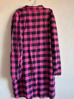 Alternative view of Vestido Camisão Quadriculado