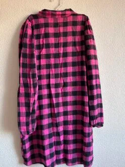 Alternative view of Vestido Camisão Quadriculado