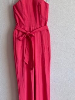 Macacão Elegante Coral