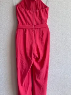 Alternative view of Macacão Elegante Coral