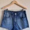 Short Jeans com Brilhos Pool
