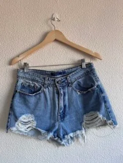 Short Jeans Desfiado Renner