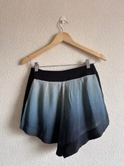 Alternative view of Short Degradê Afghan