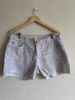 Short Animal Print Chifon