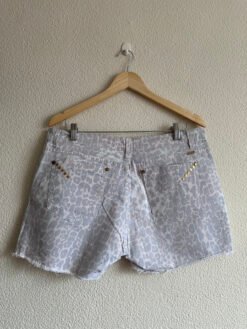 Alternative view of Short Animal Print Chifon