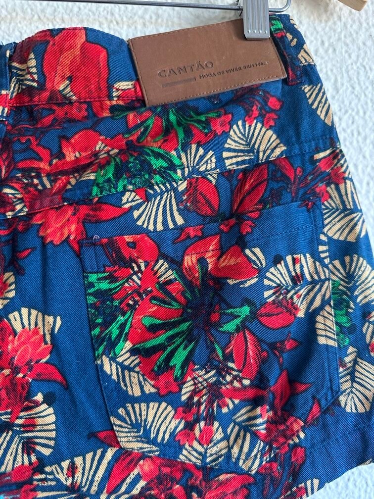 Short Colorido Cantão - Imagem 4