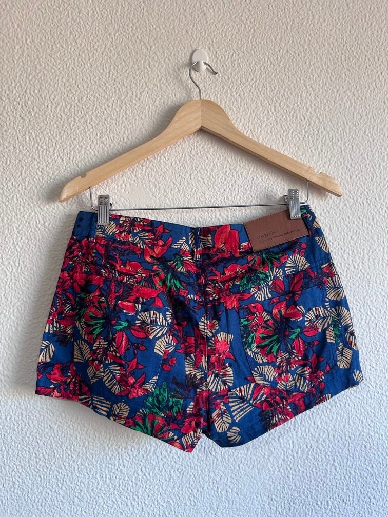 Short Colorido Cantão - Imagem 2