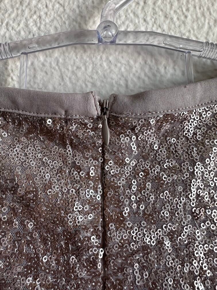 Vestido de Paetês Dourados - Imagem 3