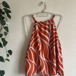 Blusa Estampa Coral Lizie Tamanho 42