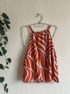 Blusa Estampa Coral Lizie Tamanho 42