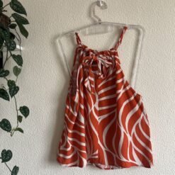 Alternative view of Blusa Estampa Coral Lizie Tamanho 42