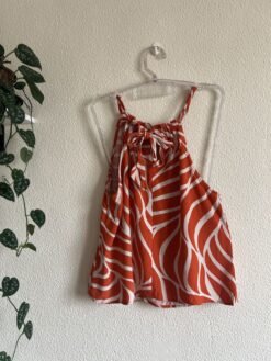 Alternative view of Blusa Estampa Coral Lizie Tamanho 42