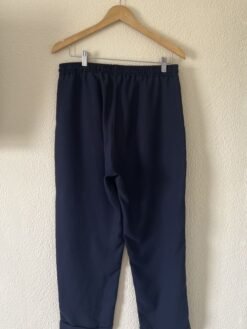 Alternative view of Calça Azul Marinho em Poliéster Amaro Tamanho G