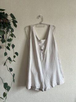 Macaquinho de Linho Lizie Tamanho G