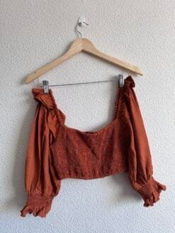 Cropped Terracota Farm