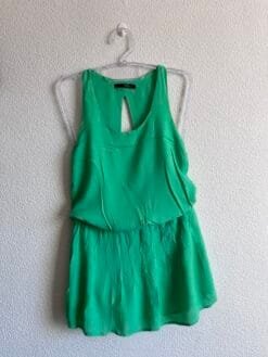 Vestido Verde Limão Oh Boy