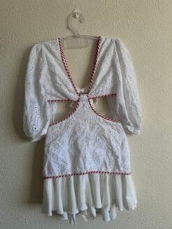 Macaquinho Rendado Ágatha