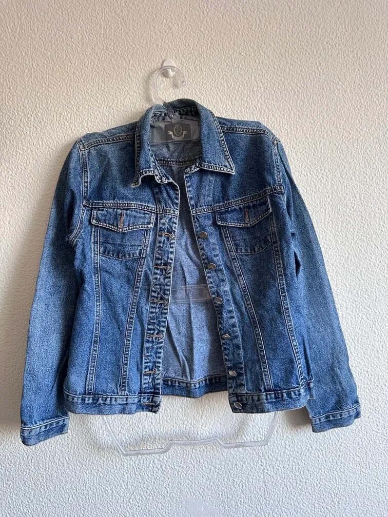 Jaqueta Jeans Thais
