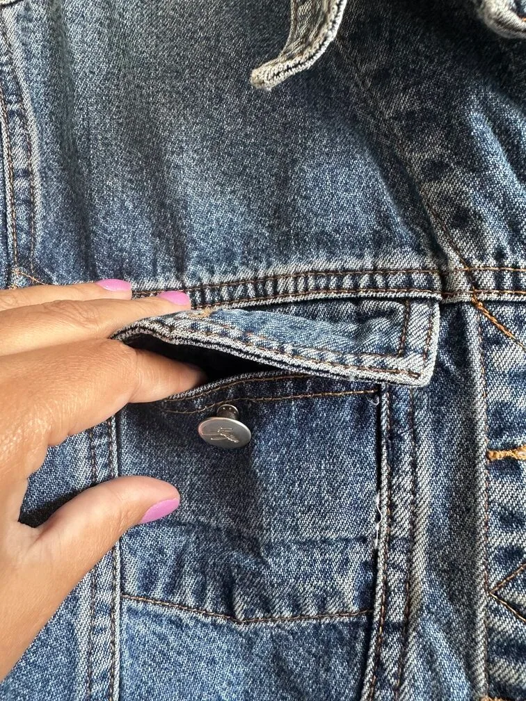 Jaqueta Jeans Thais - Imagem 3