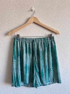 Short Verde de Helanca