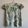 Blusa Estampada com Verde