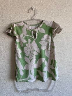Blusa Estampada com Verde