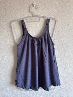 Alternative view of Blusa Cinza Thais