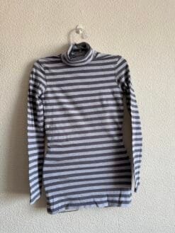 Blusa de Manga Comprida Listrada