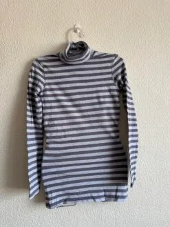 Blusa de Manga Comprida Listrada